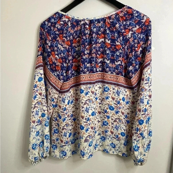 Anthropologie brand Sanctuary - Long sleeve Bohemian Blouse - XSmall - Picture 2 of 5